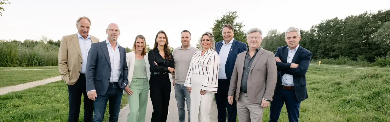 Photo d'équipe de VSO makelaars & taxateurs