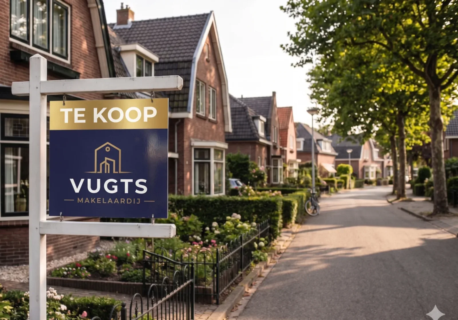 Team foto van Vugts Makelaardij