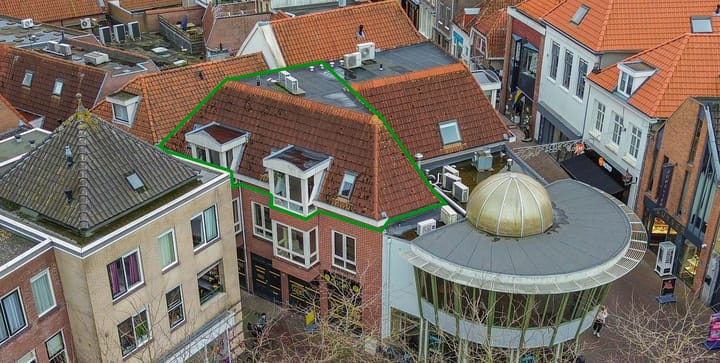 Vuldersbrink 55 in Harderwijk Foto