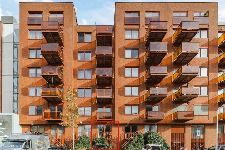 Vurehout 213 in Zaandam Foto