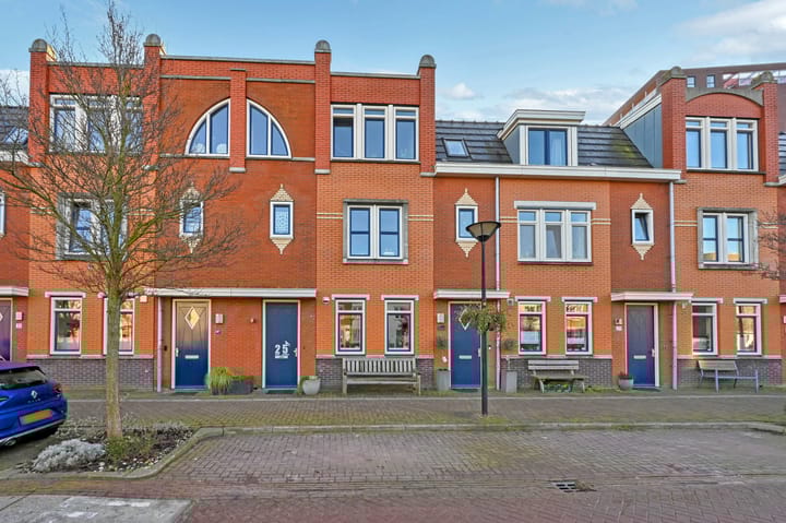 Photo de la maison Vuurbaak 25, Maassluis