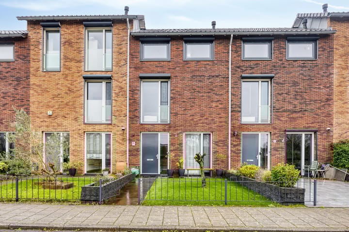 Photo de la maison Vuursteen 6, Beverwijk