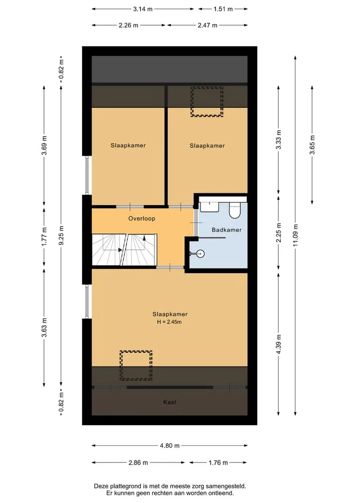W. Dassenstraat 5 Wapserveen thumbnail 53