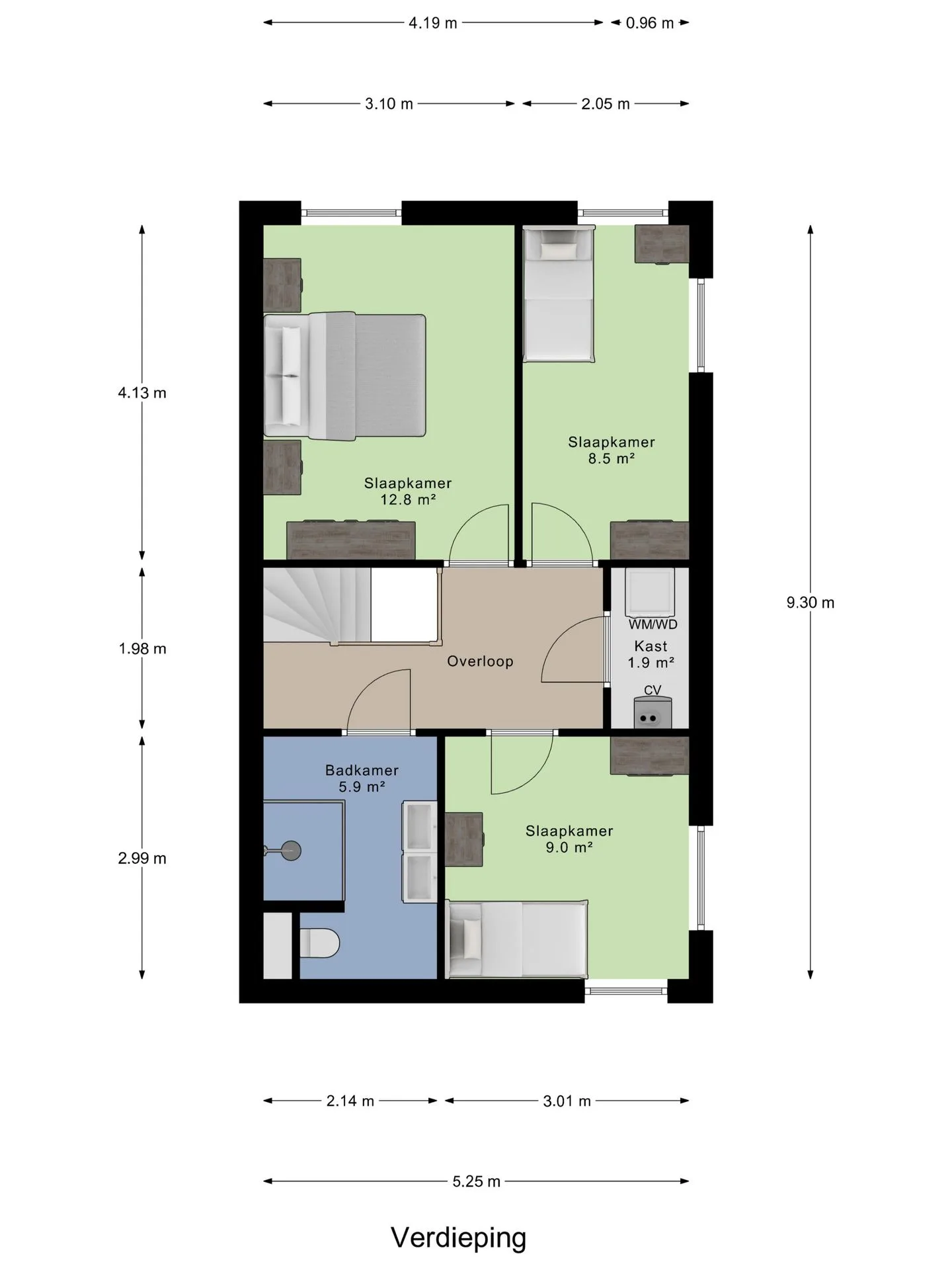 W.F. Hermansstraat 106 Arnhem thumbnail 42