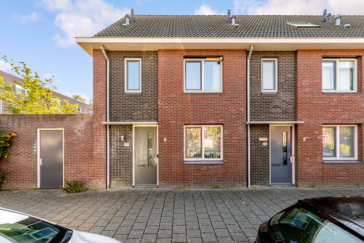 W.J. Bossenbroekstraat 15A in Utrecht foto