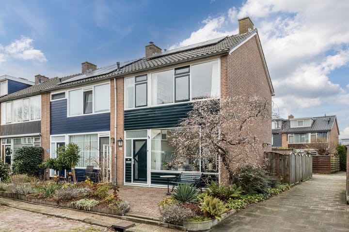 W.P. Speelmanstraat 20 in Zwijndrecht Foto