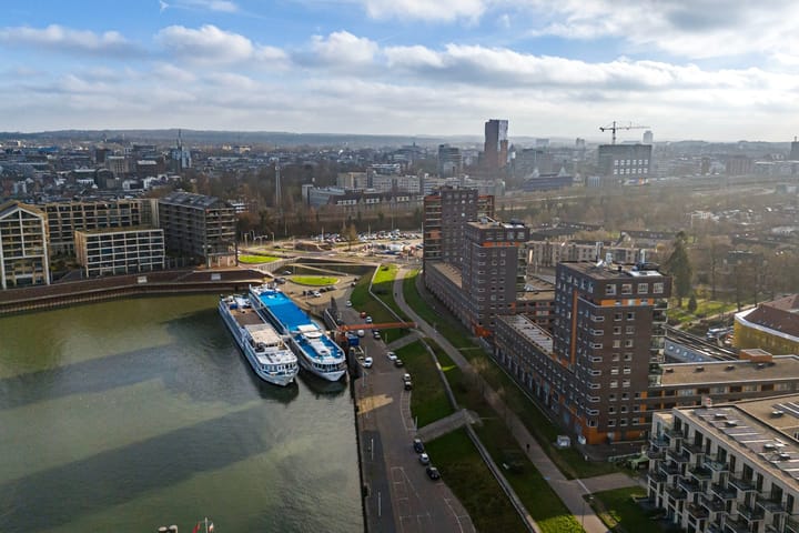 Photo of property Waalbandijk 125, Nijmegen