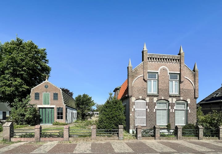 Waalderstraat 45 in Den Burg Foto