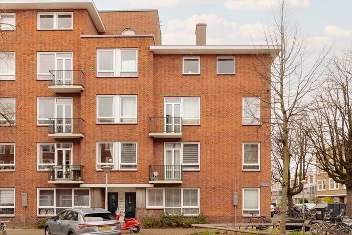 Waalstraat 132-H en Amsterdam foto