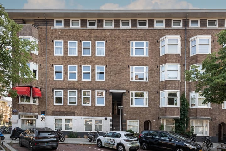 Waalstraat 57-1 in Amsterdam Foto