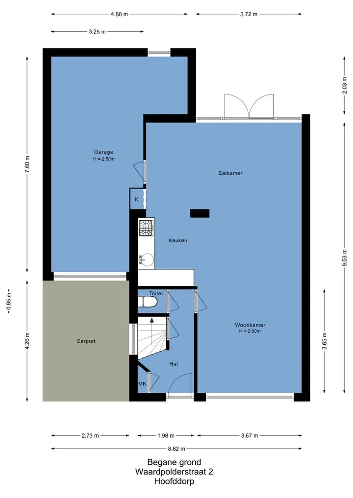 Waardpolderstraat 2 Hoofddorp thumbnail 31