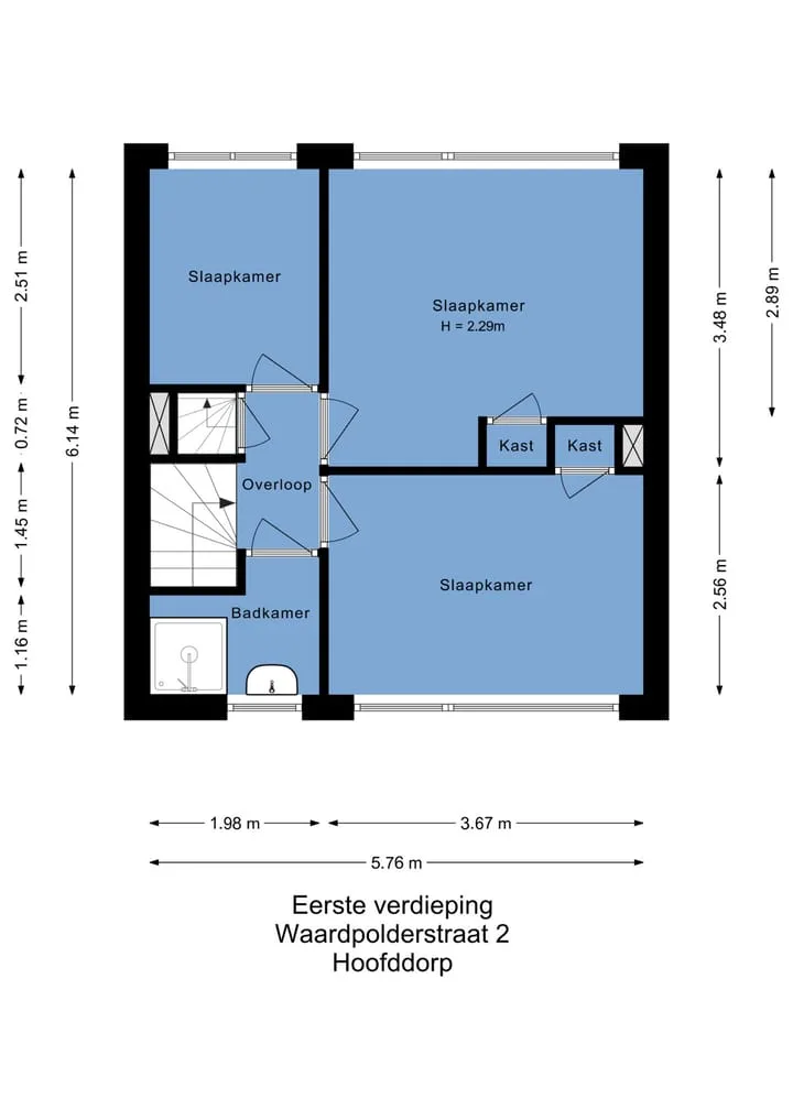 Waardpolderstraat 2 Hoofddorp thumbnail 32
