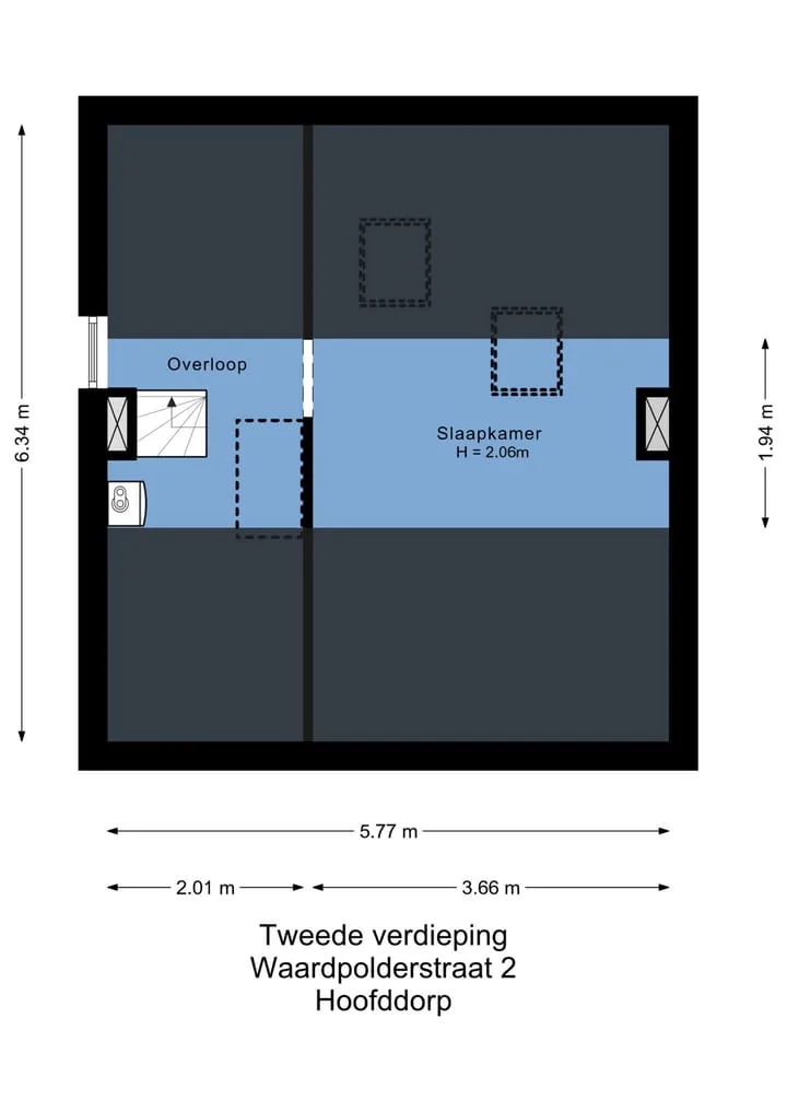Waardpolderstraat 2 Hoofddorp thumbnail 34