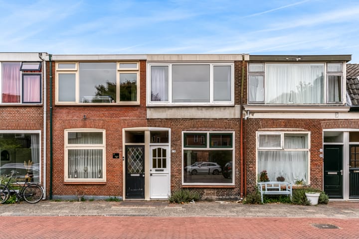 Waardstraat 19 in Leiden Foto