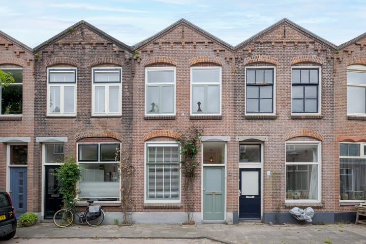 Waardstraat 6 in Leiden Foto