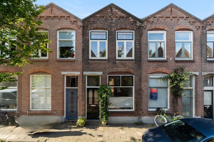 Waardstraat 8 in Leiden Foto