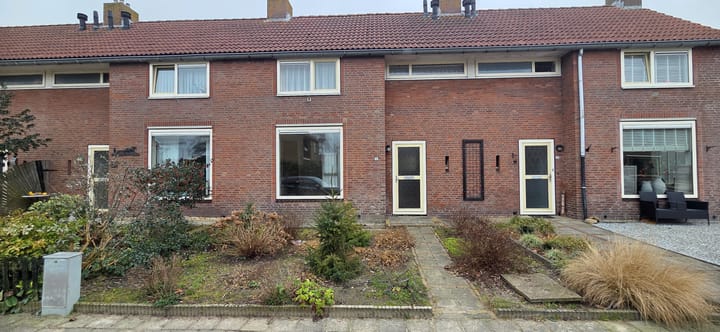 Waddenstraat 31 in Den Oever foto