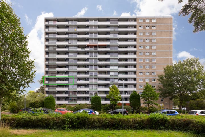 Waddenstraat 589 in Haarlem Foto