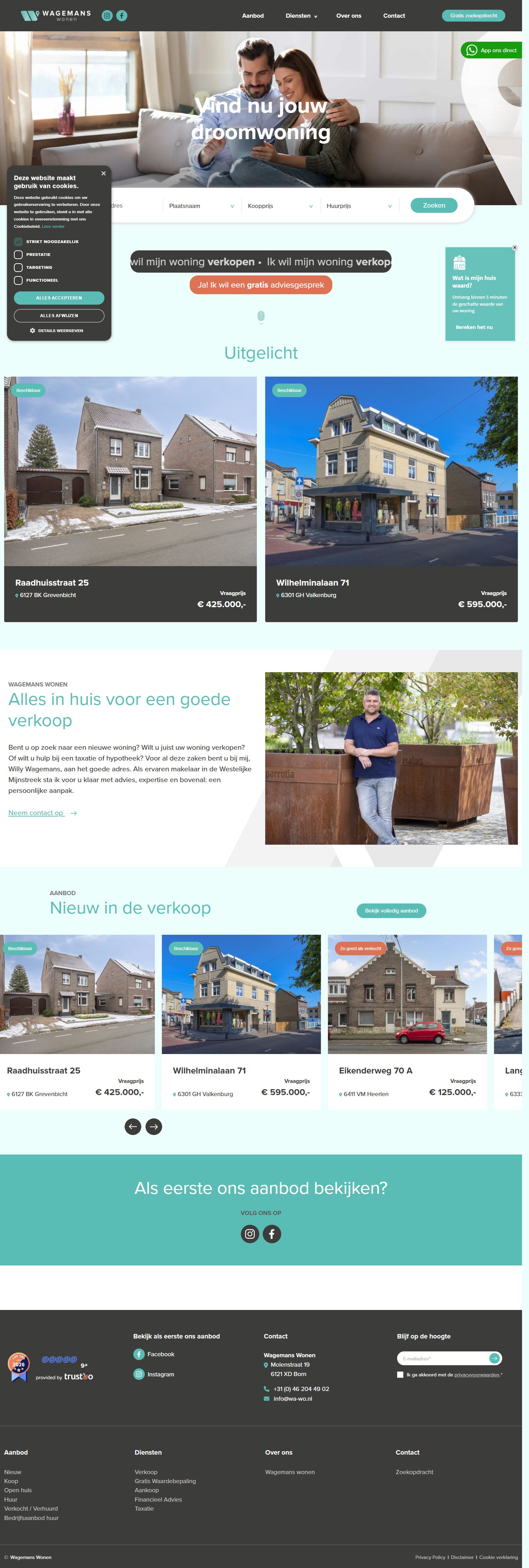 Foto del despacho Wagemans Wonen