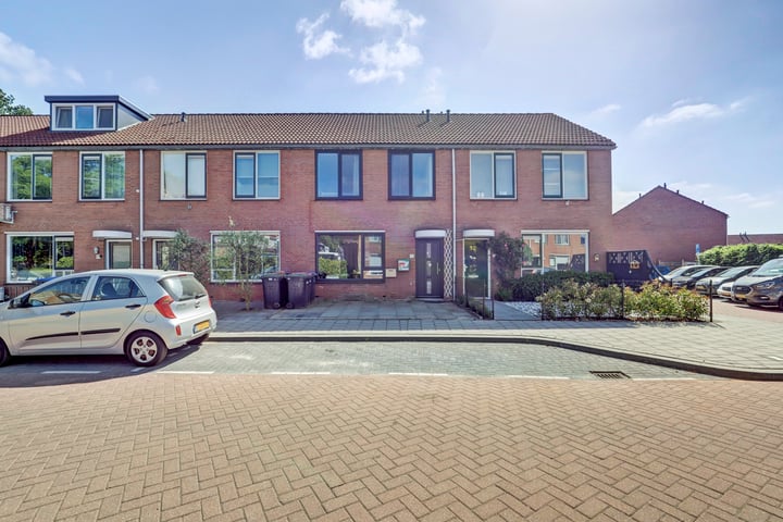 Wagenaarstraat 10 in Zwijndrecht Foto