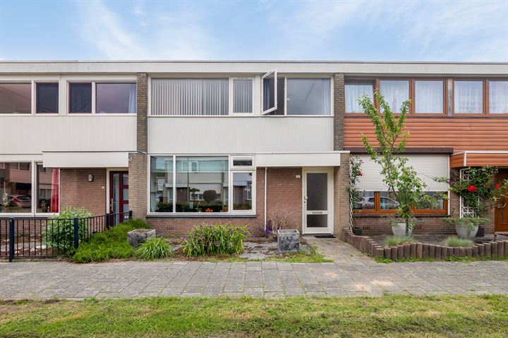 Wagenaarstraat 121 in Oss Foto