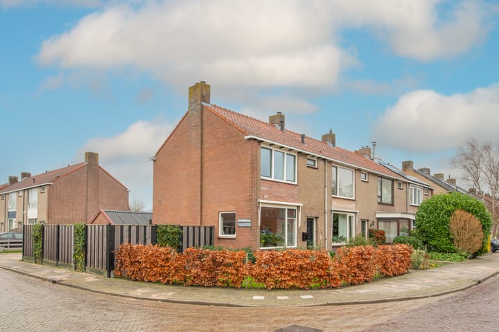 Wagenaarstraat 15 in Blokker Foto