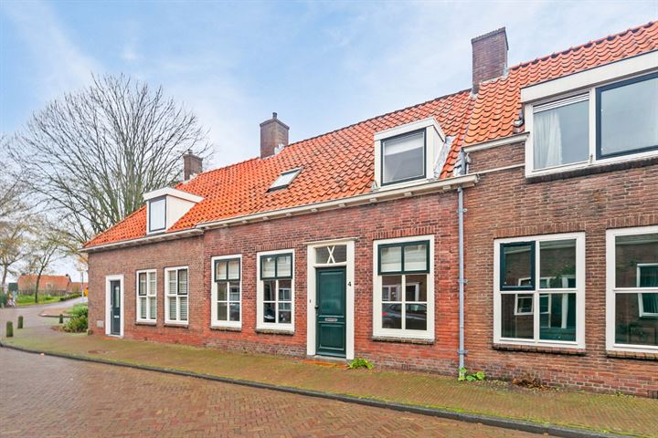 Wagenaarstraat 4 in Veere Foto