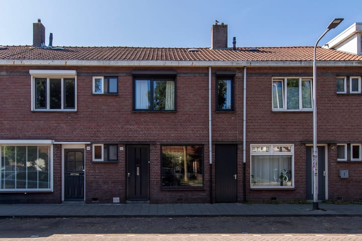 Wagenaarstraat 46 in Tilburg Foto
