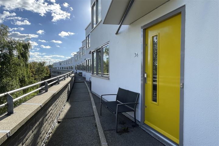 Wageningseberg 36 in Utrecht Foto