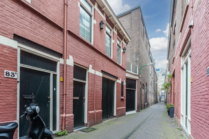 Wagenstraat 83 in 's-Gravenhage Foto
