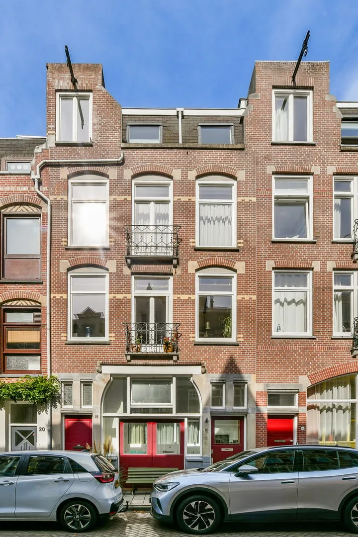 Wakkerstraat 18 C Amsterdam