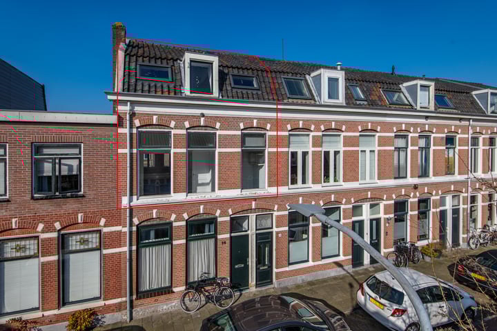 Waldeck Pyrmontstraat 14-RD dans Haarlem photo