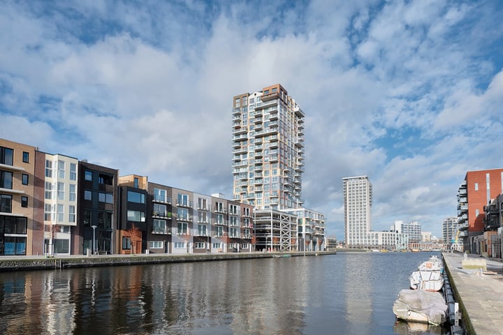 Waldorpstraat 1654 in 's-Gravenhage Foto