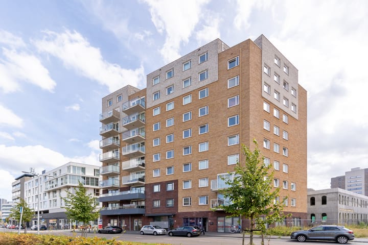 Waldorpstraat 502 in 's-Gravenhage Foto