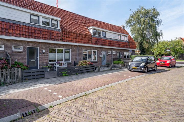 Waling Dijkstrastraat 23 in Sneek Foto