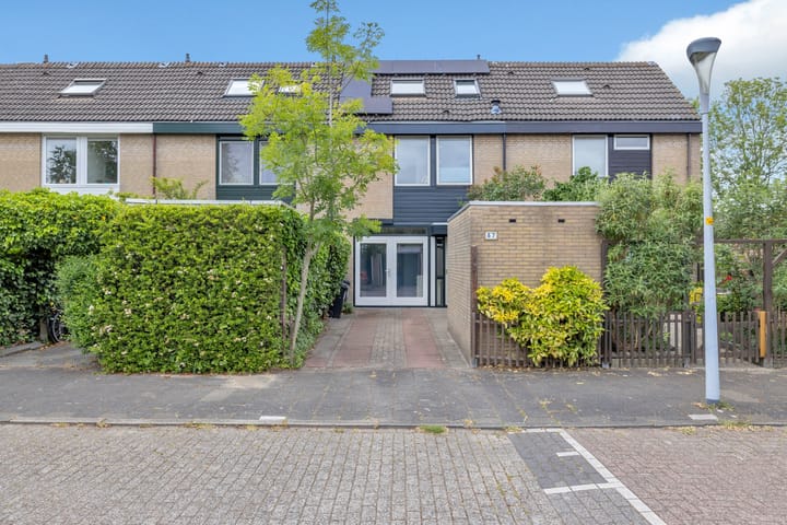 Wallenbergstraat 37 in Hoofddorp Foto