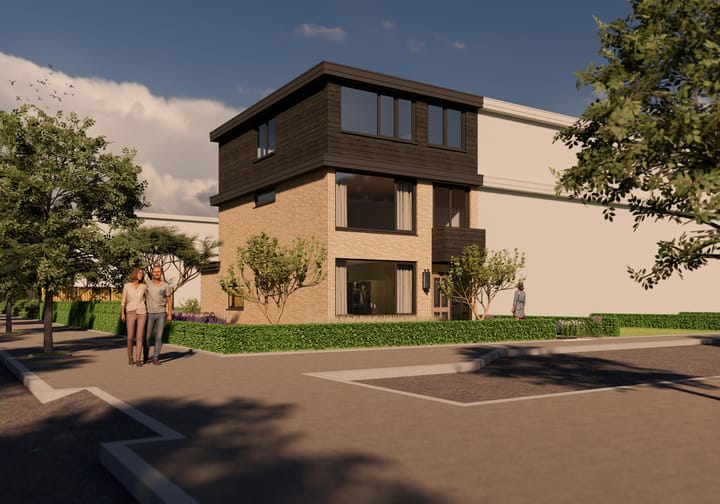 Wallestein 60 en Amsterdam foto