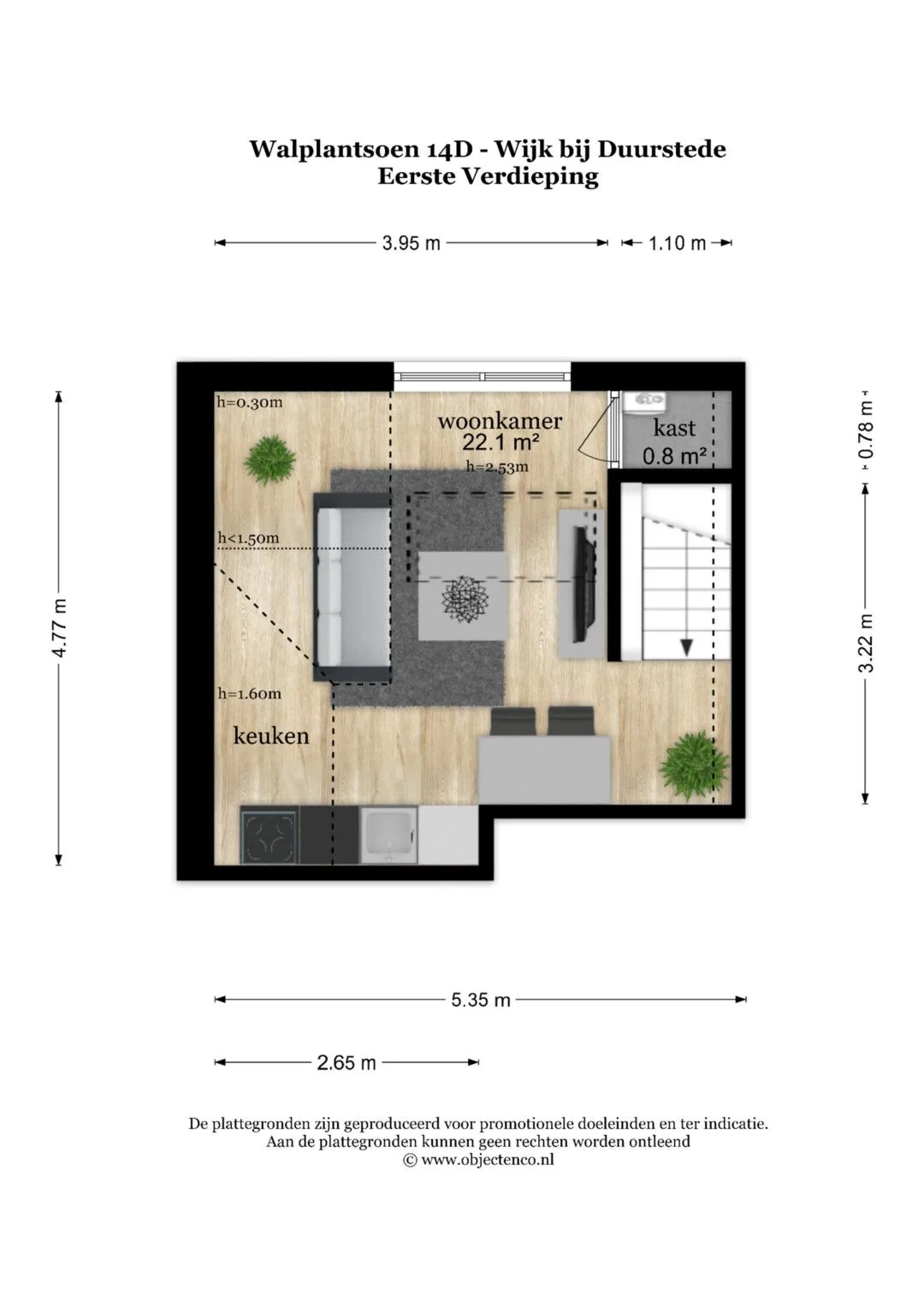 Walplantsoen 14 d Wijk bij Duurstede thumbnail 28
