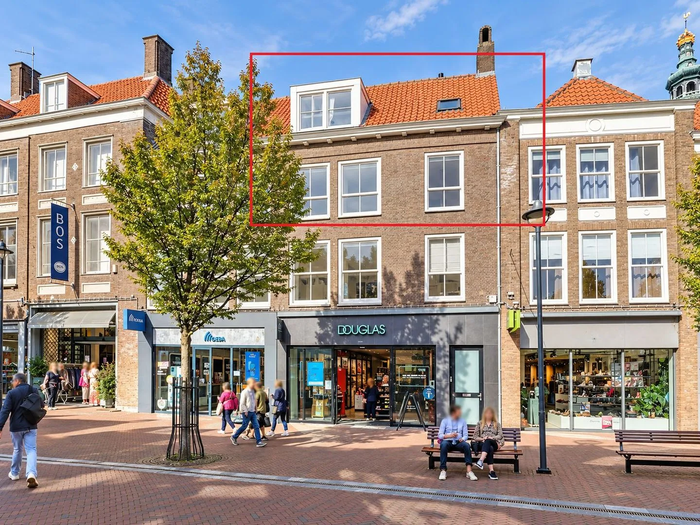 Walplein 20 in Middelburg