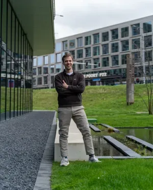 Foto van Walter van den Broek