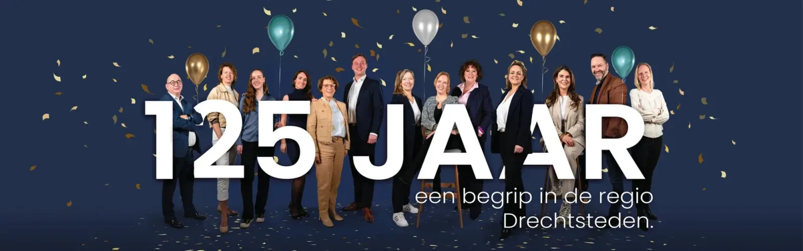 Team foto van Waltmann Makelaars Zwijndrecht