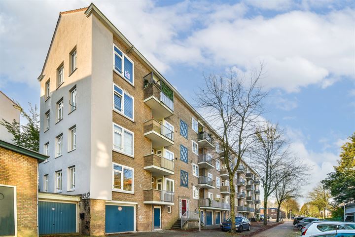 Ward Bingleystraat 5-H in Amsterdam foto