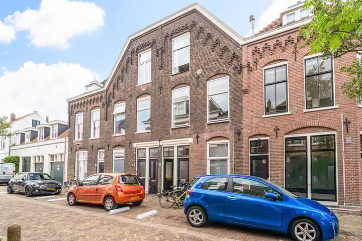 Warmoezierstraat 5B in Delft Foto