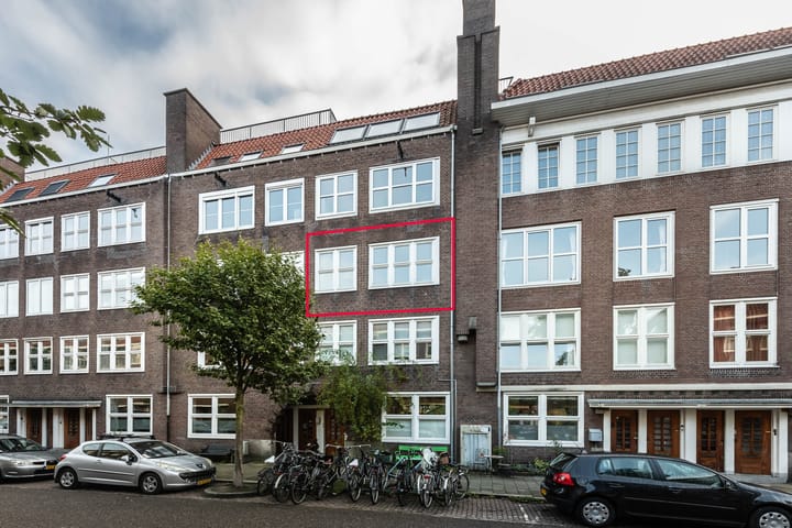 Warmondstraat 157-2 in Amsterdam foto