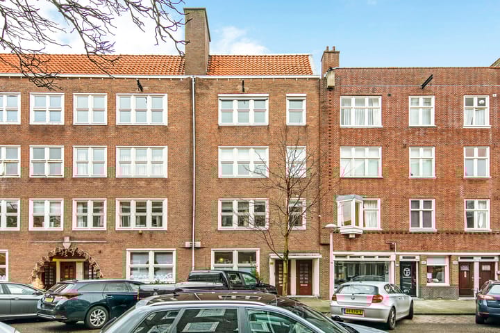 Warmondstraat 195-3 in Amsterdam Foto