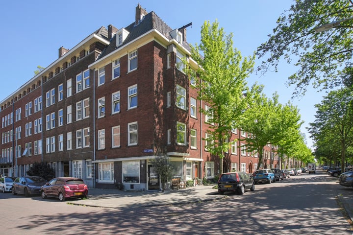 Warmondstraat 43-3 in Amsterdam Foto