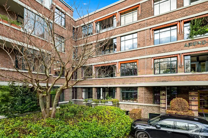 Wassenaarseweg 116 in 's-Gravenhage foto