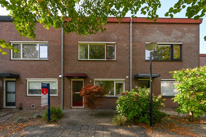 Wassenaer van Obdamstraat 4 in Maassluis Foto