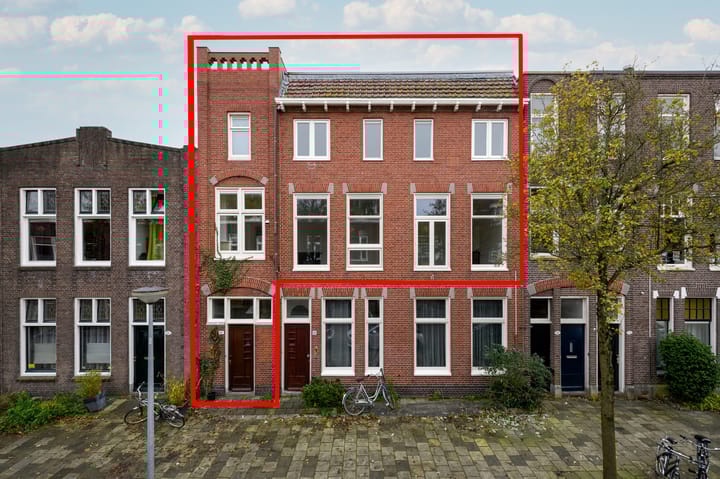 Wassenberghstraat 48a in Groningen