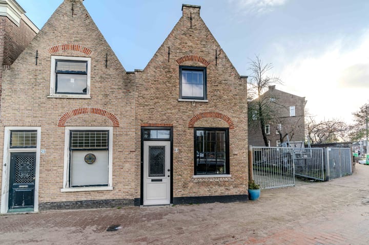Photo de la maison Wateringsevest 23, Delft